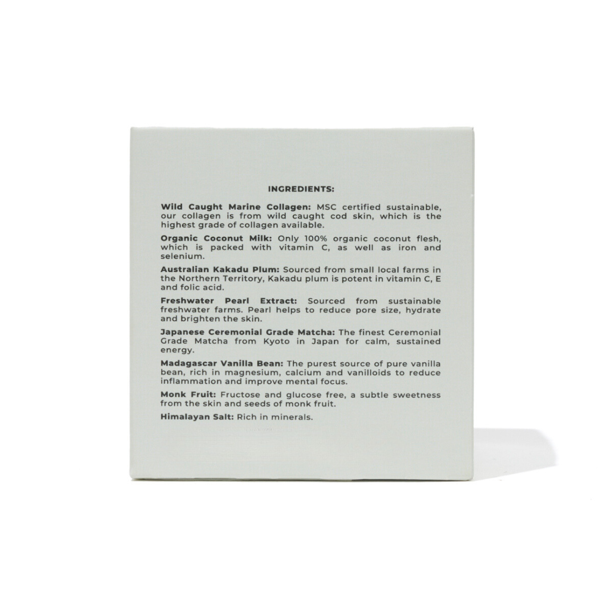 Par Olive – Pearl Marine Collagen (Japanese Matcha) Travel Pack