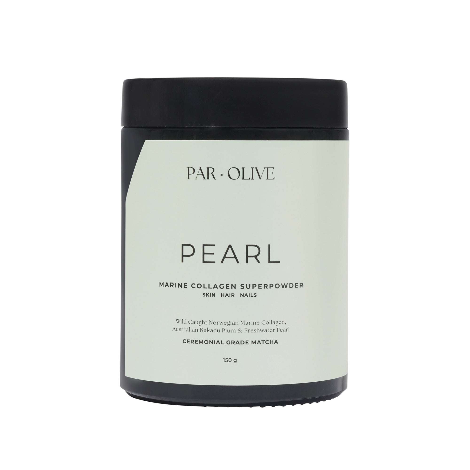 Par Olive – Pearl Marine Collagen (Japanese Matcha)