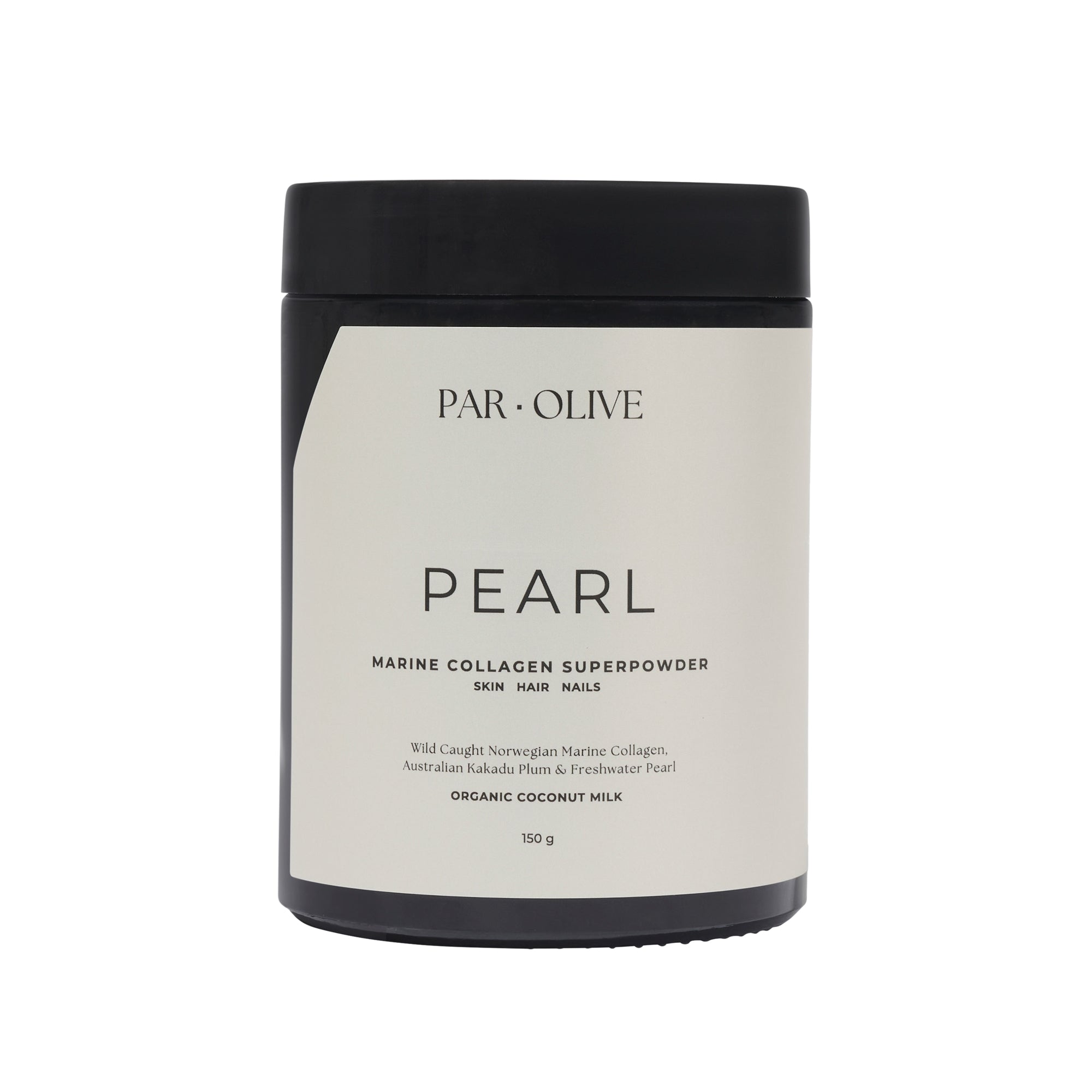 Par Olive – Pearl Marine Collagen (Organic Coconut)