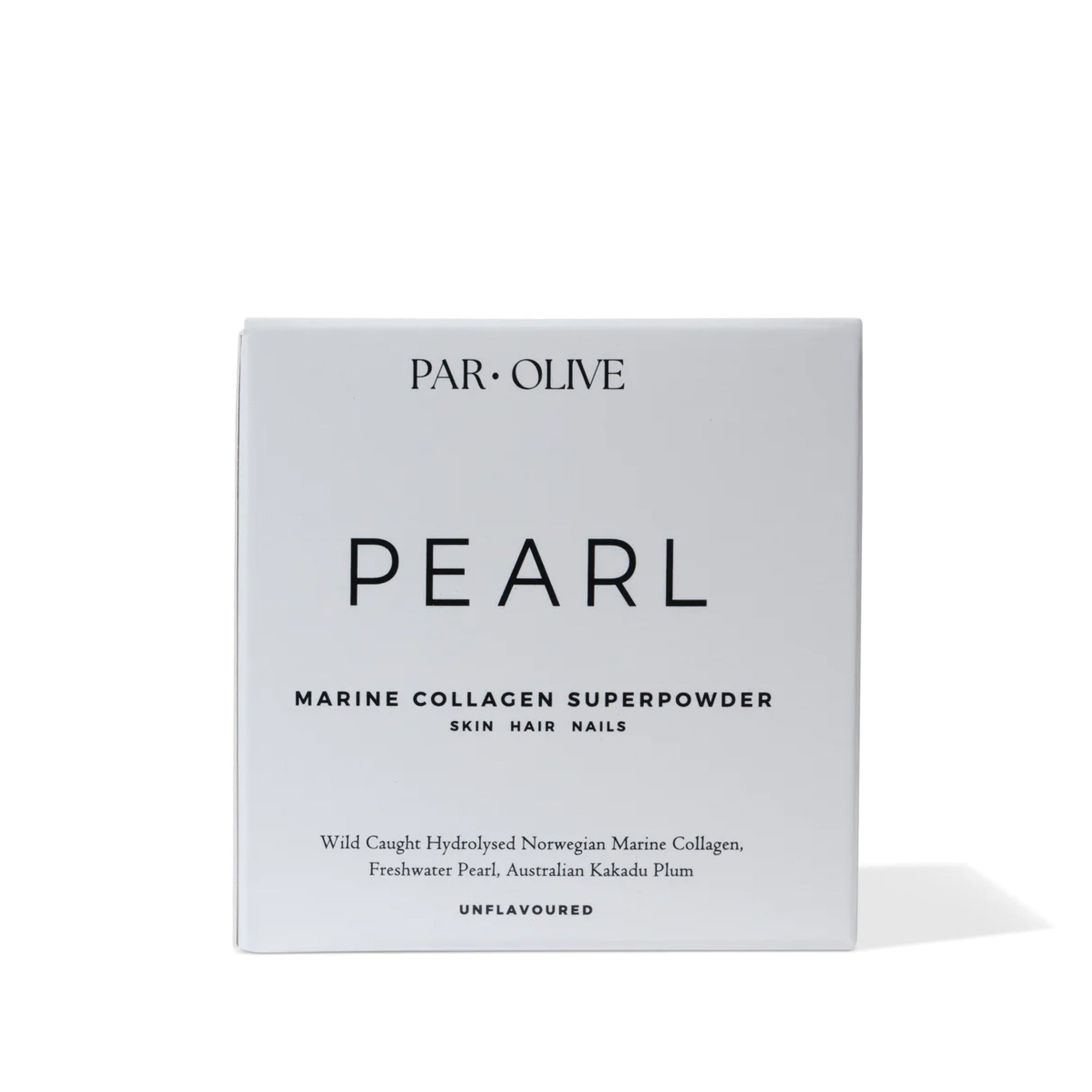 Par Olive – Pearl Marine Collagen (Unflavoured) Travel Pack