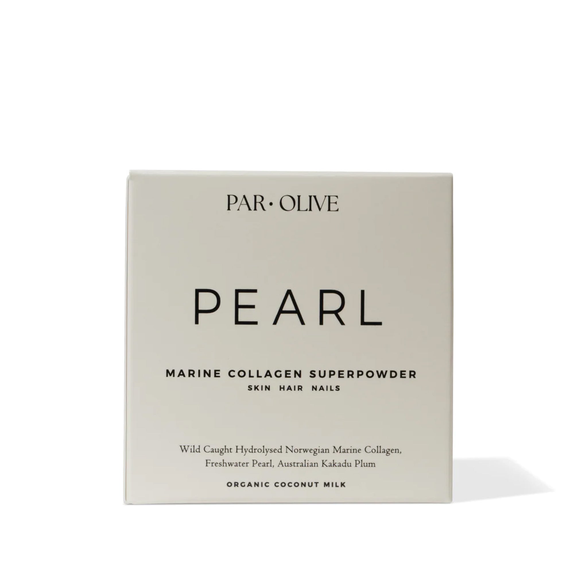 Par Olive – Pearl Marine Collagen (Organic Coconut) Travel Pack